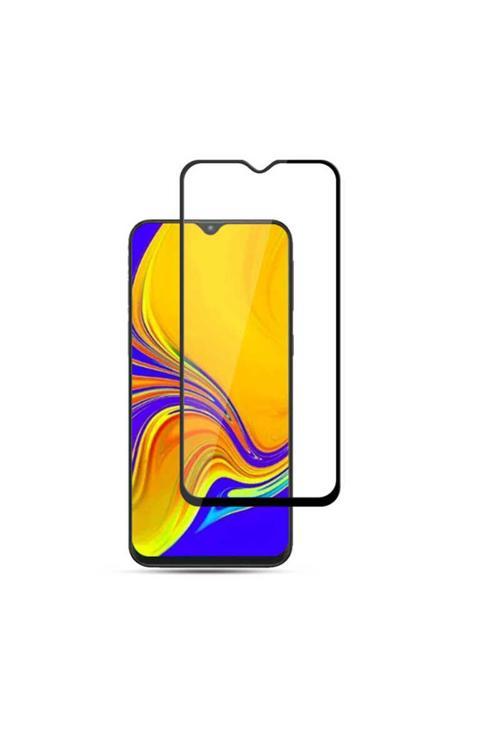 Galaxy A15 Uyumlu Davin 5D Temperli Cam Ekran Koruyucu Lofy-Siyah