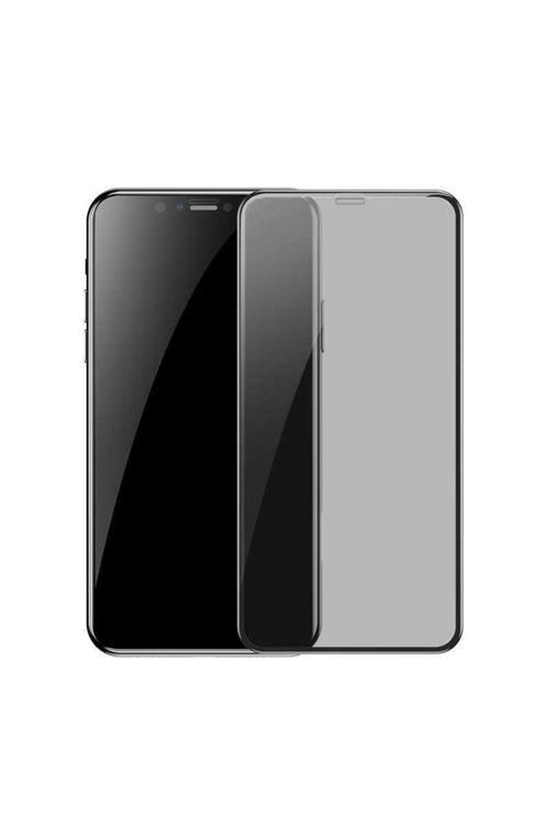 İphone 16 Plus Davin 5D Privacy Cam Ekran Koruyucu