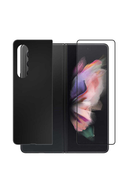 Galaxy Z Fold 3 Uyumlu Zore 3D Side Glass Ekran Koruyucu