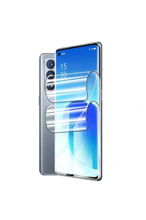 Oppo Reno 4 Pro 4G Uyumlu Zore Polymer Nano Ekran Koruyucu