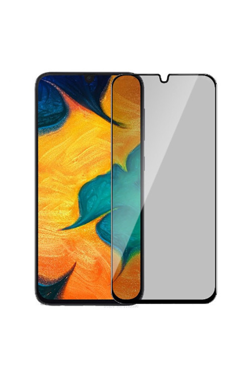 Galaxy A05 Uyumlu Zore New 5D Privacy Temperli Ekran Koruyucu