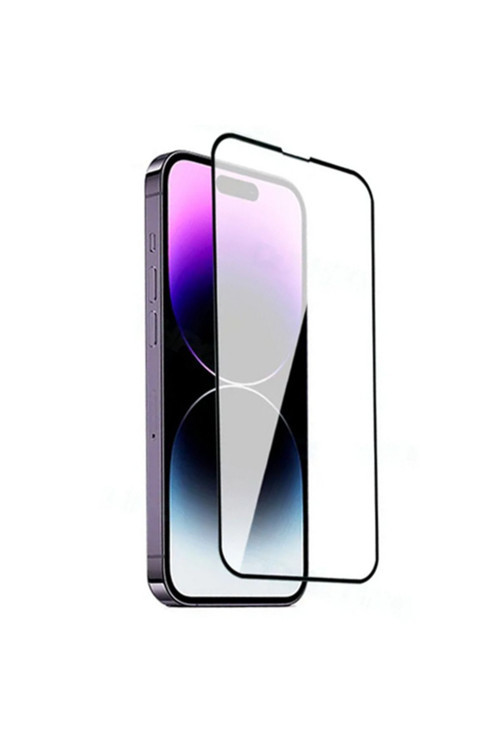 İphone 14 Pro Max Uyumlu Zore Darbeye Dayanıklı Anti Statik Temperli Cam Ekran Koruyucu