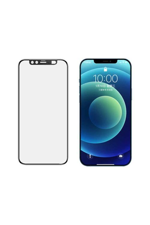 İphone 12 Pro Max Uyumlu Zore Secret Temperli Cam Ekran Koruyucu