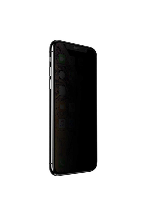 İphone 14 Pro Uyumlu Zore Anti-Dust Privacy Temperli Ekran Koruyucu