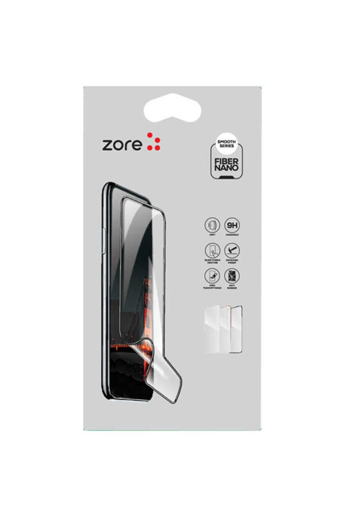 İphone 12 Pro Uyumlu Zore Fiber Nano Ekran Koruyucu