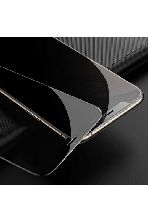 İphone 12 Pro Uyumlu Zore Kor Privacy Cam Ekran Koruyucu