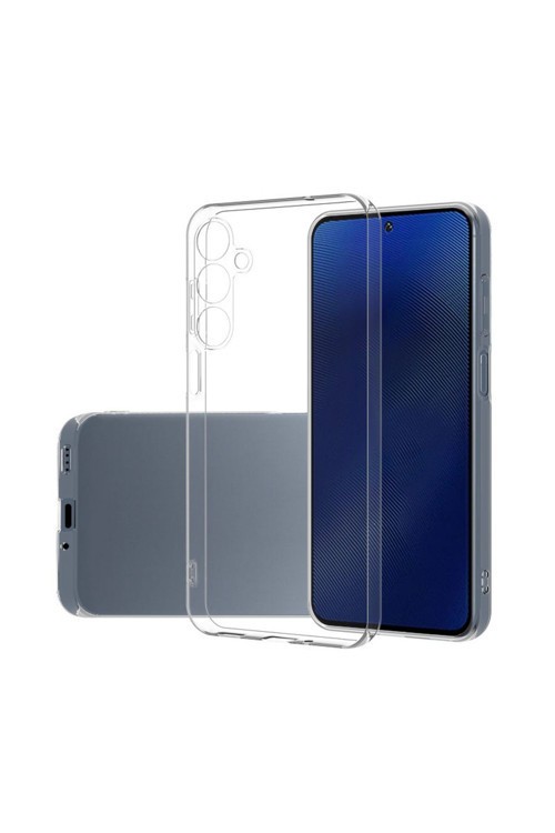 Galaxy A16 Uyumlu Zore Süper Silikon Kapak-Şeffaf