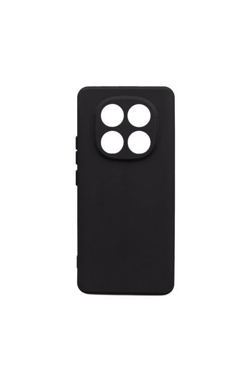 Xiaomi Redmi Note 14 Pro 5G Uyumlu Kılıf Zore Biye Silikon-Siyah