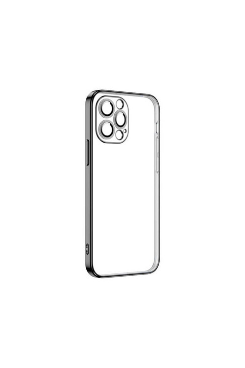 İphone 13 Pro Uyumlu Zore Krep Kılıf-Siyah