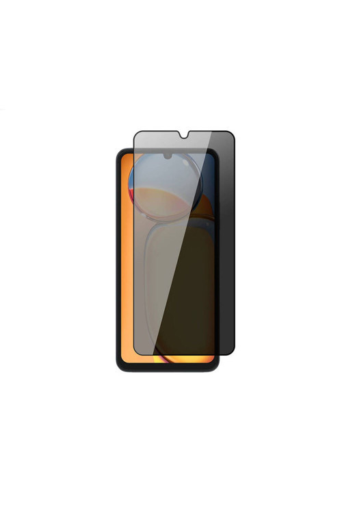Xiaomi Redmi 13C Zore New 5D Privacy Temperli Ekran Koruyucu
