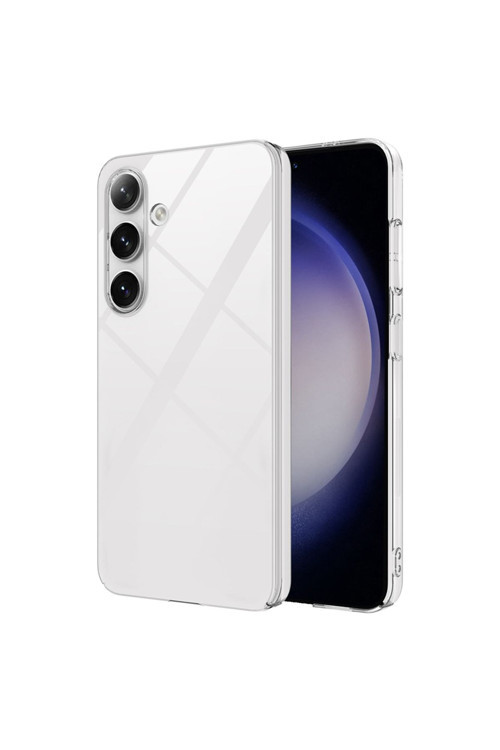 Galaxy S25 Plus Kılıf Zore Droga Kapak - Şeffaf