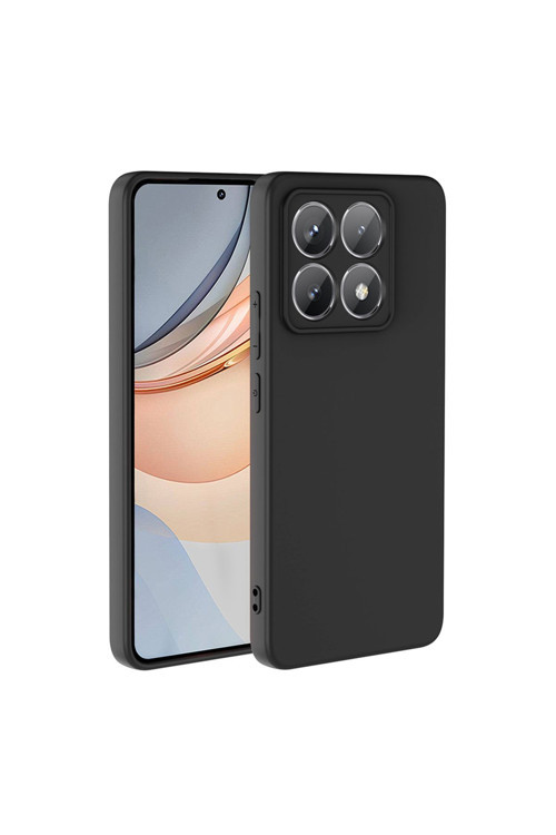 Xiaomi 14T Uyumlu Kılıf Zore Mara Lansman Kapak-Siyah