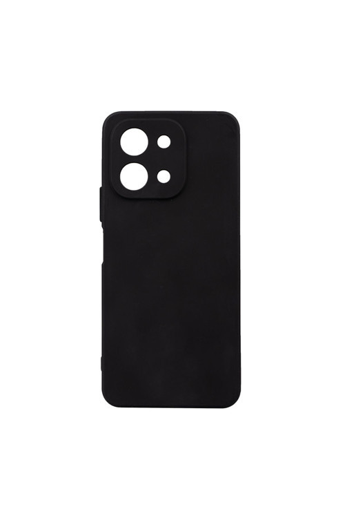 Vivo Y28 Uyumlu Kılıf Zore Biye Silikon-Siyah