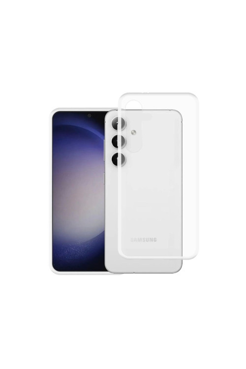 Samsung Galaxy S24 Kılıf Lüx Şeffaf Silikon