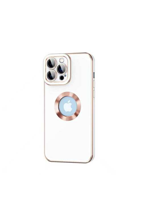 İphone 14 Pro Max Uyumlu Zore Kongo Kılıf-Beyaz