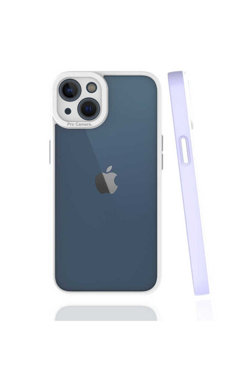 İphone 13 Uyumlu Zore Mima Kılıf-Lila