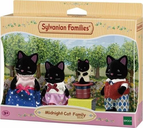 5530 Sylvanian Families Kara Kedi Ailesi +3 Yaş