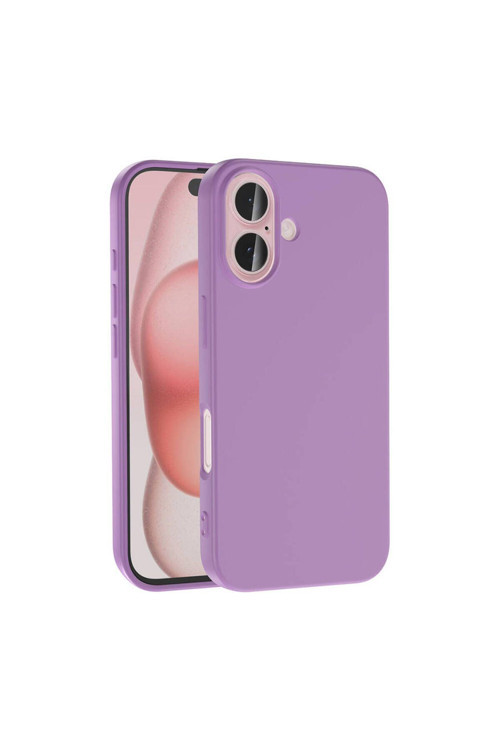 Apple İphone 16 Kılıf Zore Lsr Lansman Kapak-Pembe