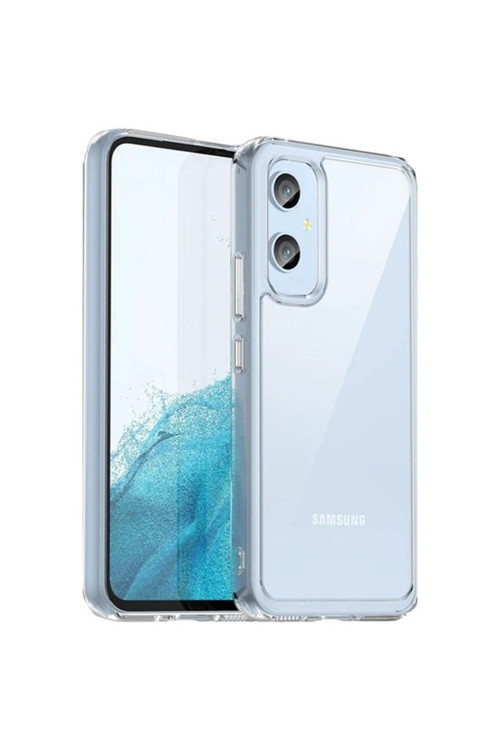 Samsung Galaxy A05 Şeffaf Lüks Silikon Kılıf