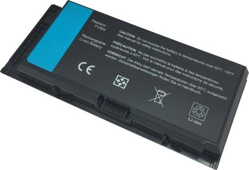 Dell Precision M6700 Notebook Bataryası - 9 Cell
