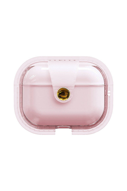 Air Pods Pro 2 Zore Airbag 33 Darbelere Karşı Dayanıklı Magnetik Kılıf-Pembe
