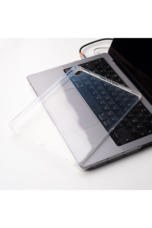 İpad Air 10.9 2020 (4.Nesil) Zore Kalemli Tablet Silikon - Şeffaf