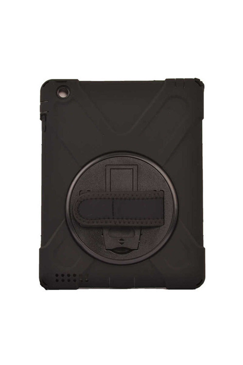 İpad Mini 2-3 Zore Defender Tablet Silikon - Siyah