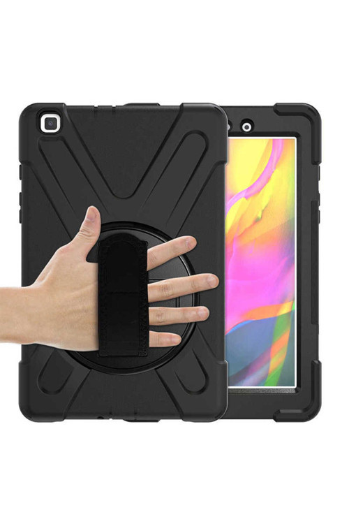 Galaxy Tab A 8.0 (2019) T290 Zore Defender Tablet Silikon - Siyah