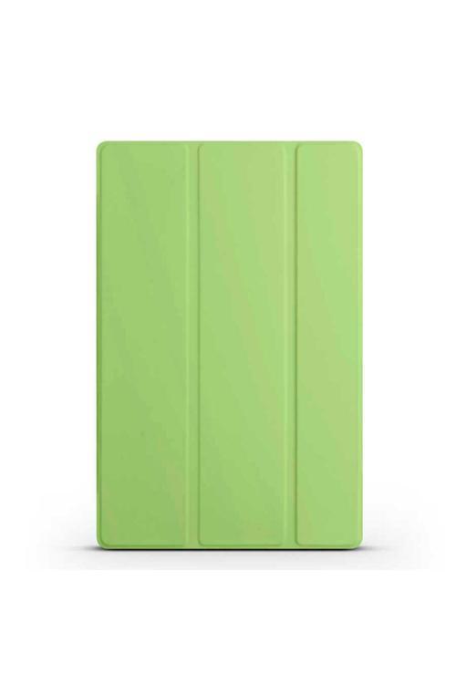 İpad 11.Nesil 2025 Zore Smart Cover Standlı 1-1 Kılıf - Yeşil