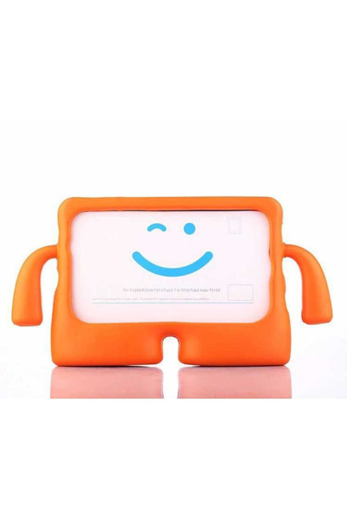 Apple İpad Air 11 2024 Zore İbuy Standlı Tablet Kılıf-Turuncu