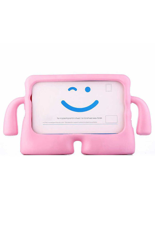 Galaxy Tab A9 Zore İbuy Standlı Tablet Kılıf-Pembe