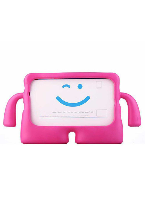 Galaxy Tab A9 Zore İbuy Standlı Tablet Kılıf-Pembe Koyu