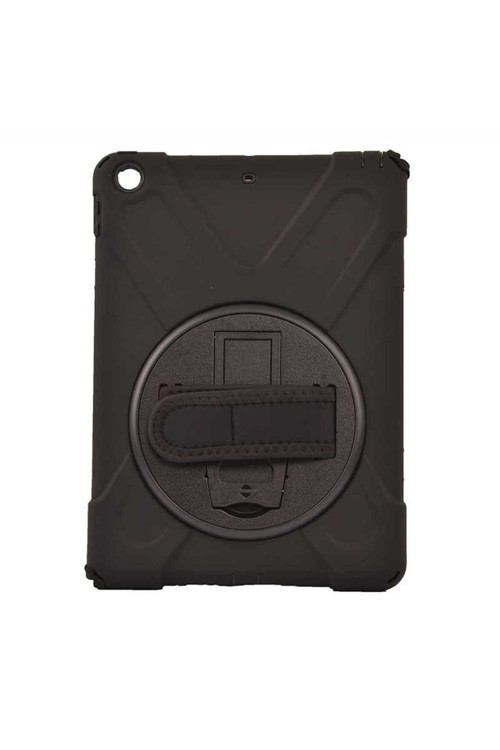 İpad 9.7 2017 (5.Nesil) Kılıf Zore Defender Tablet Silikon - Siyah