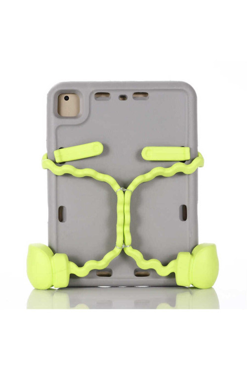 İpad 6 Air 2 Zore Eva Boxer Tablet Silikon - Gri