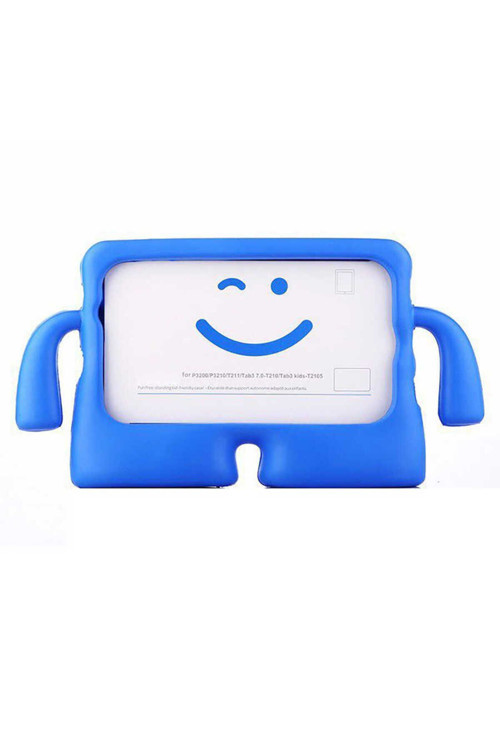 Galaxy Tab A9 Zore İbuy Standlı Tablet Kılıf-Mavi