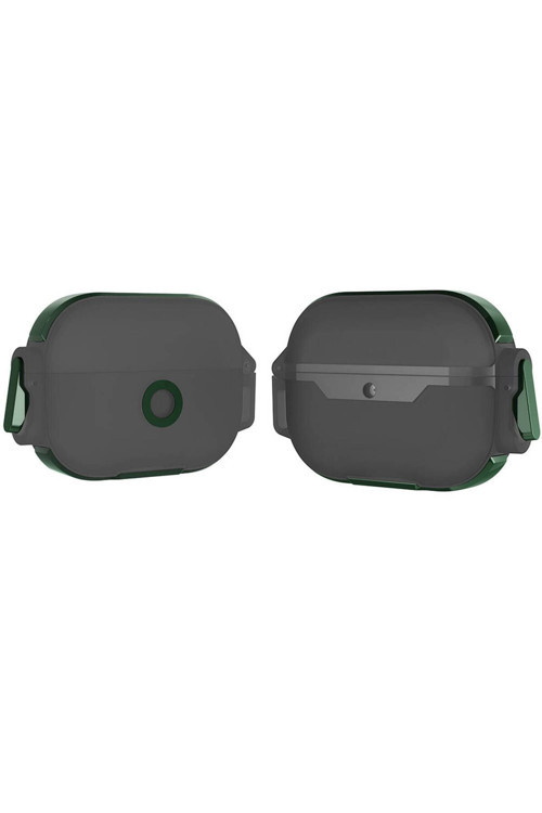 Air Pods Pro Zore Airbag 34 Darbelere Karşı Dayanıklı Kılıf-Yeşil