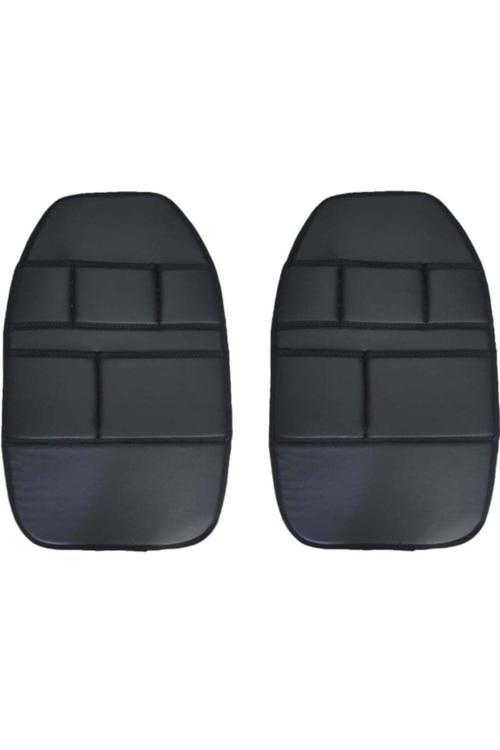 Hyundai Ix35 2010-2015 Arası Oto Koltuk Arkası Organizer Suni Deri 2 Adet Siyah