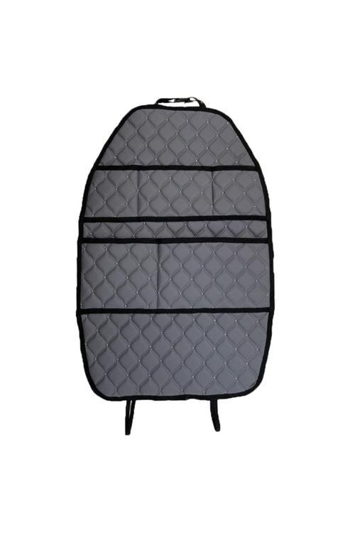 Renault Clio 3 Hb 2006-2012 Arası Oto Koltuk Arkası Organizer Suni Deri 1 Adet 004