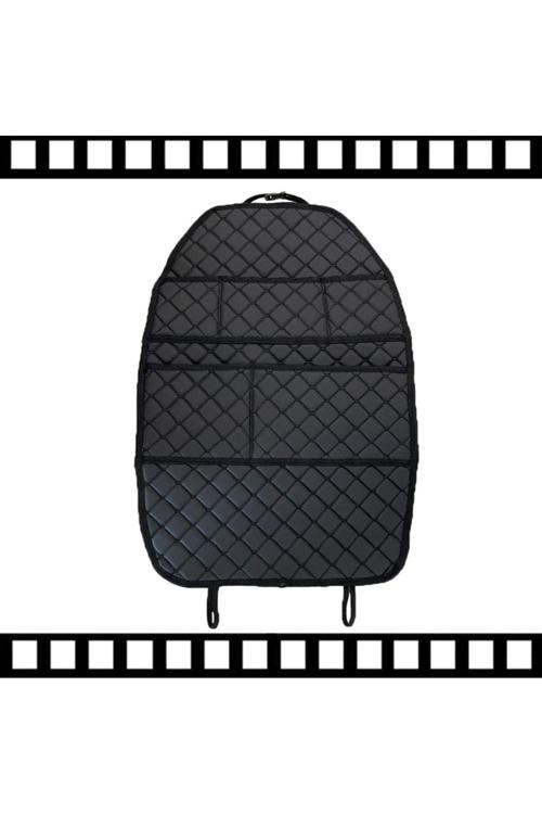 Hyundai Elantra 2011-2015 Arası Oto Koltuk Arkası Organizer Suni Deri 1 Adet 009