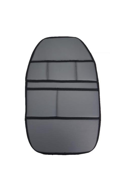Megane 2 Hb 2004-2010 Arası Oto Koltuk Arkası Organizer Suni Deri 1 Adet Gri
