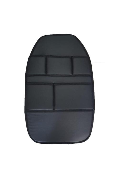 Aveo Sedan 2012-2019 Arası Oto Koltuk Arkası Organizer Suni Deri 1 Adet Siyah