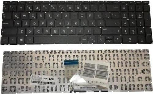 Hp 15-DA1056NT Uyumlu Notebook Klavyesi - Siyah - TR