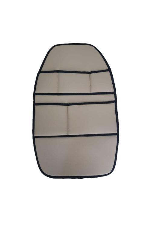 Hyundai I40 2018 Sonrası Oto Koltuk Arkası Organizer Suni Deri 1 Adet Bej