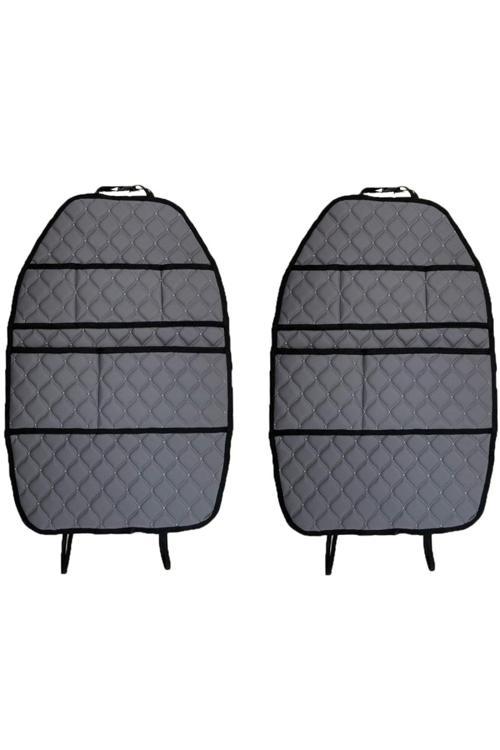 Hyundai I20 2018 Sonrası Oto Koltuk Arkası Organizer Suni Deri 2 Adet 015