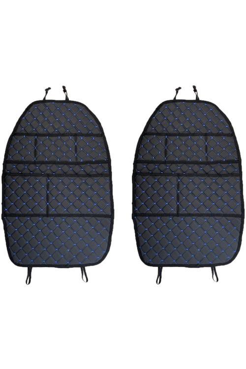 Vw Polo Hb 2002-2008 Arası Oto Koltuk Arkası Organizer Suni Deri 2 Adet 018