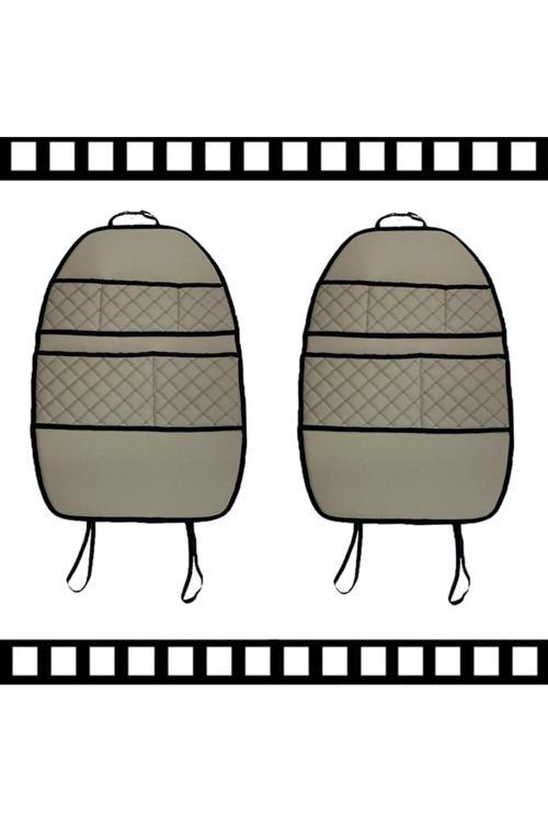 Mini Countryman 2016 Sonrası Oto Koltuk Arkası Organizer Suni Deri 2 Adet 011