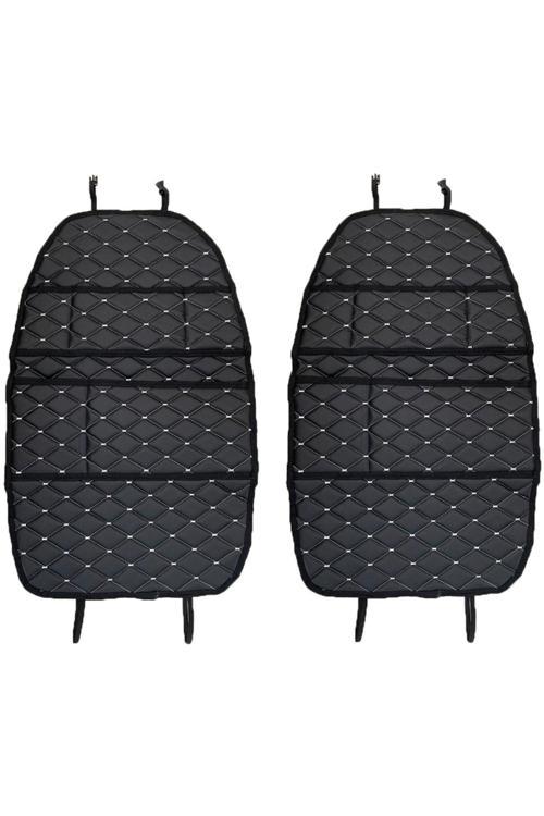 C-Max 2003-2010 Arası Oto Koltuk Arkası Organizer Suni Deri 2 Adet 012