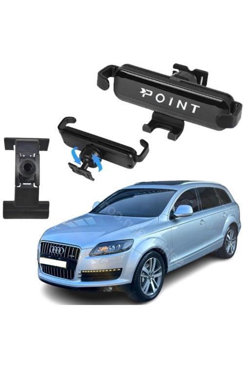 Audi Q7 Araca Özel Cep Telefon Tutacağı Robotik Oynar Başlıklı 2006 - 2014 Arası Profesyonel Ürün