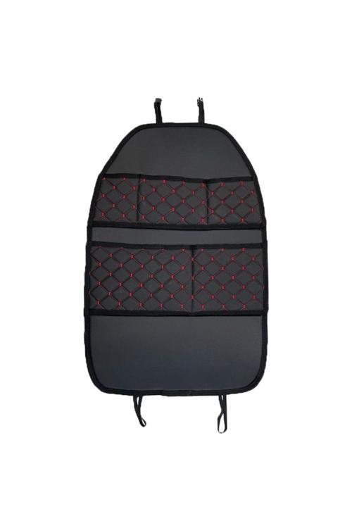 Hyundai Sonata 2017 Sonrası Oto Koltuk Arkası Organizer Suni Deri 1 Adet 007