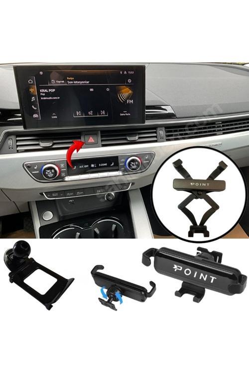 Audi A4 Cep Telefonu Tutacağı Havalandırma Robotik Açılır Kapanır 2015 - 2024 Arası